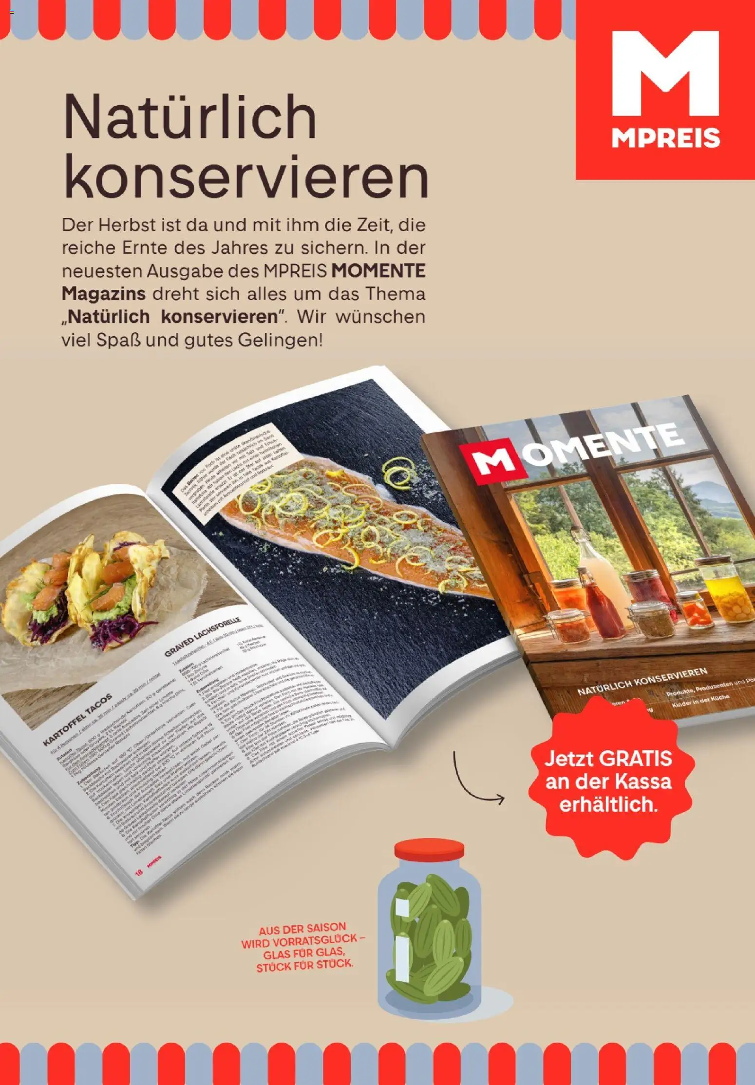 MPREIS Anras gültig ab 22.10.2026 | Seite: 17 | Produkte: Salz, Limette, Zutaten, Fisch