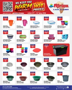 Africa Cash & Carry specials catalogue – valid from 07.05.2026 | Page: 36