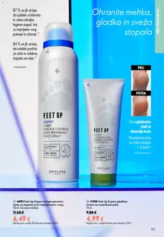 Oriflame katalog akcije – veljaven od 24.06.2026 | Stran: 123 | Izdelki: Krema, Antiperspirant