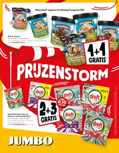 JUMBO folder / publicité - Voorbeeld van een folder van JUMBO, geldig van 19/08/2026