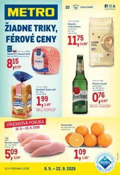 Metro leták platný od 09.09.2026