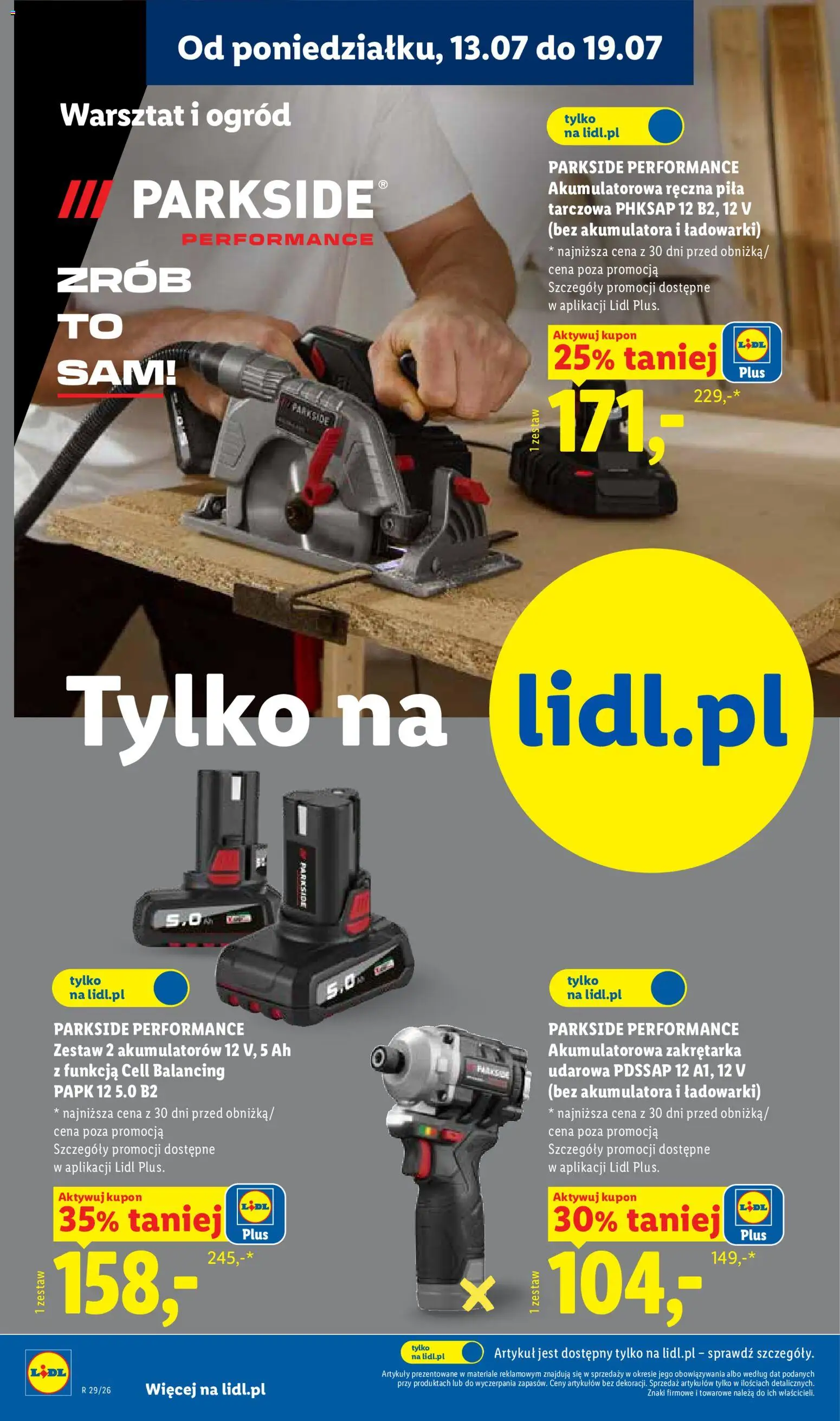 Lidl Katalog od 13.07.2026 | Strona: 30