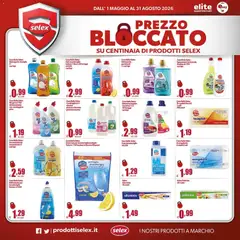 Anteprima del volantino Paghi Poco volantino Spesa Difesa Selex valido a partire dal 01.05.2026 | Pagina: 10