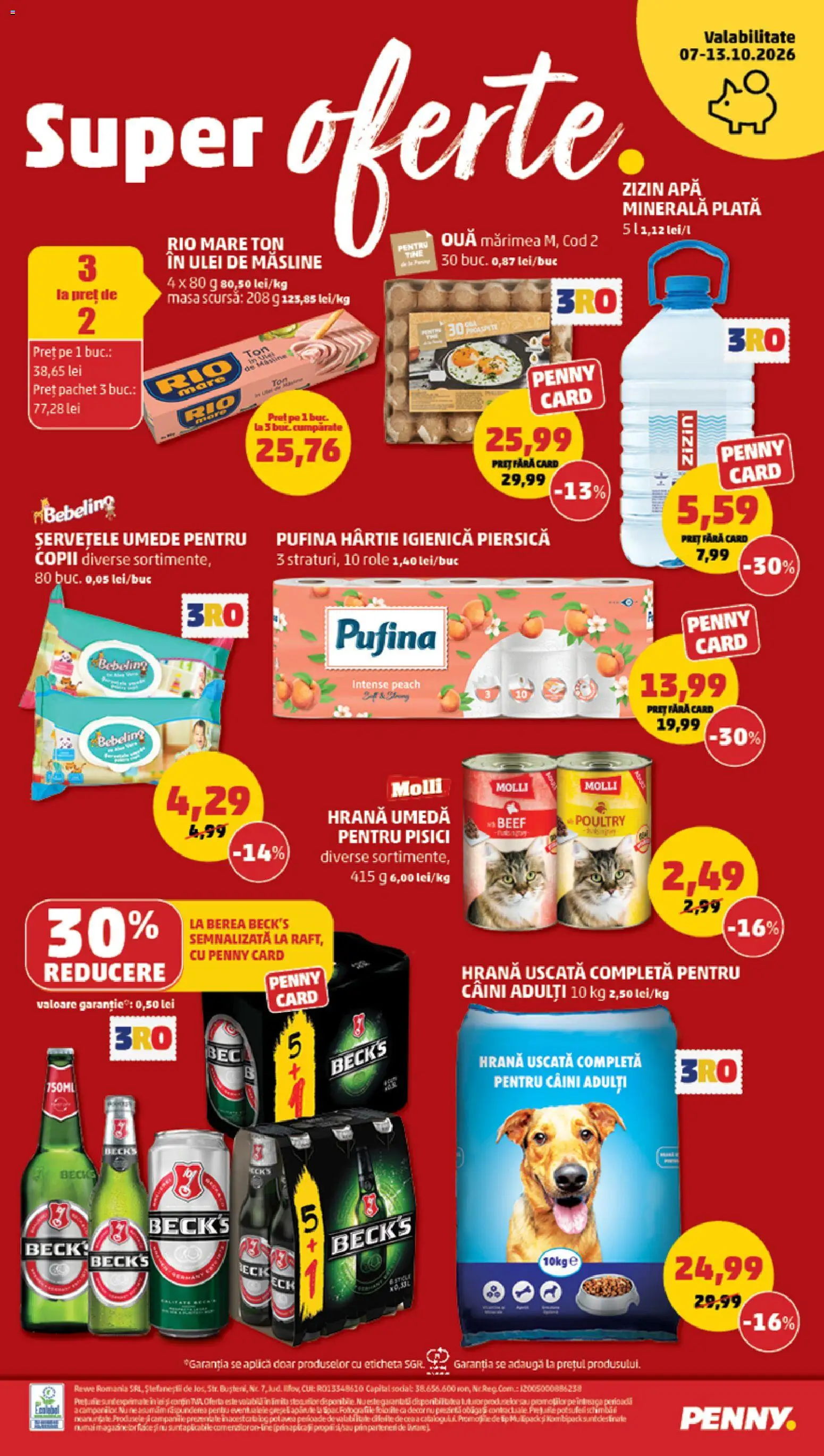 Noul catalog PENNY – valabil de la 07.10.2026 | Pagină: 20