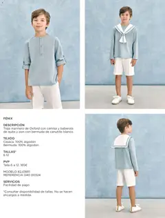 Vista previa El Corte Inglés Comuniones 2026 válido desde el 19/11/2025 | Página: 31 | Productos: Camisa, Traje