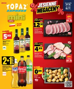 Pogląd oferty "Topaz gazetka - Express" - ważna od 29.10.2026