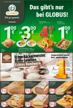 Globus Prospekt Hockenheim ab 24.08.2026 gültig
