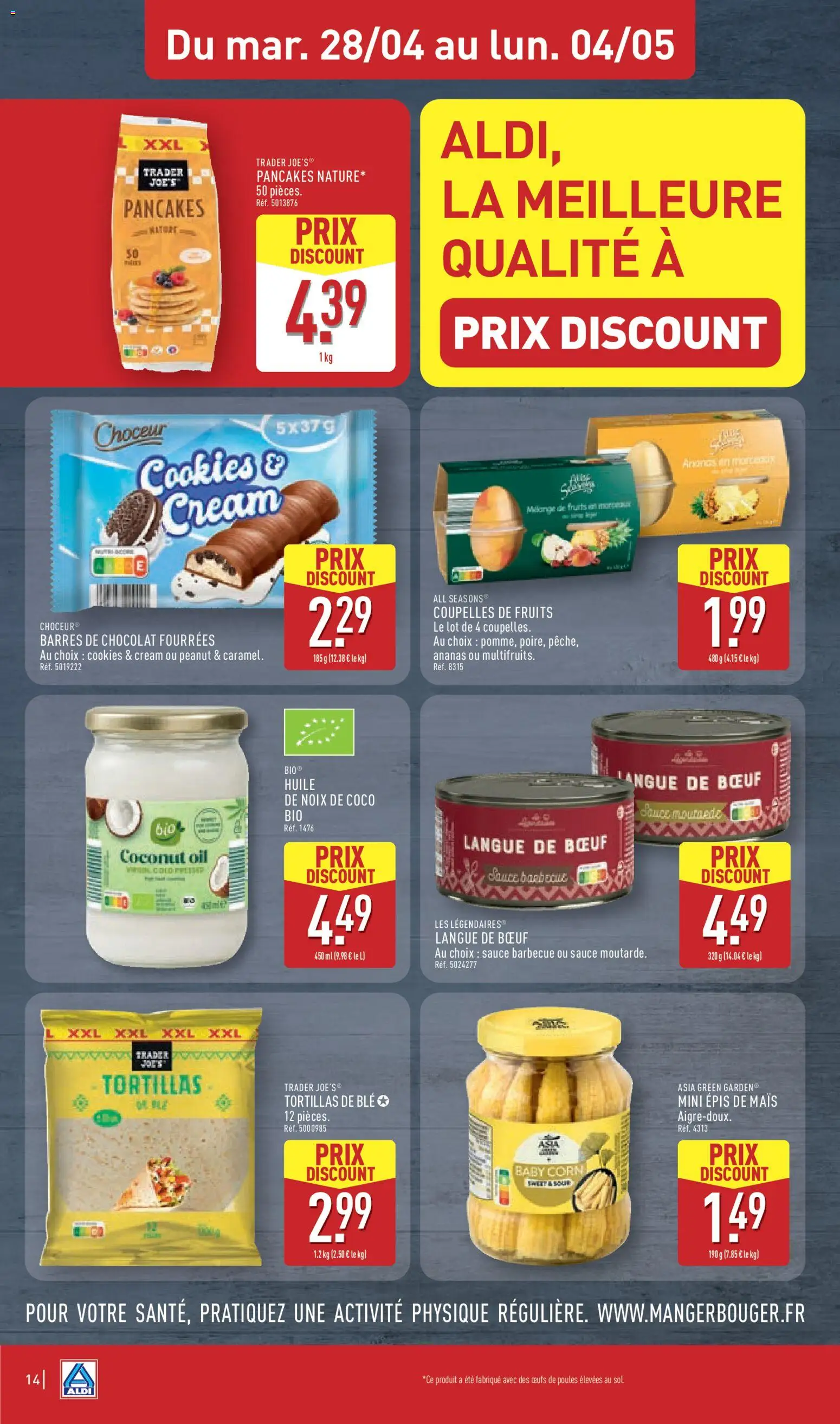 {H1} | Page: 18 | Produits: Goudale, Bière blonde, Bière