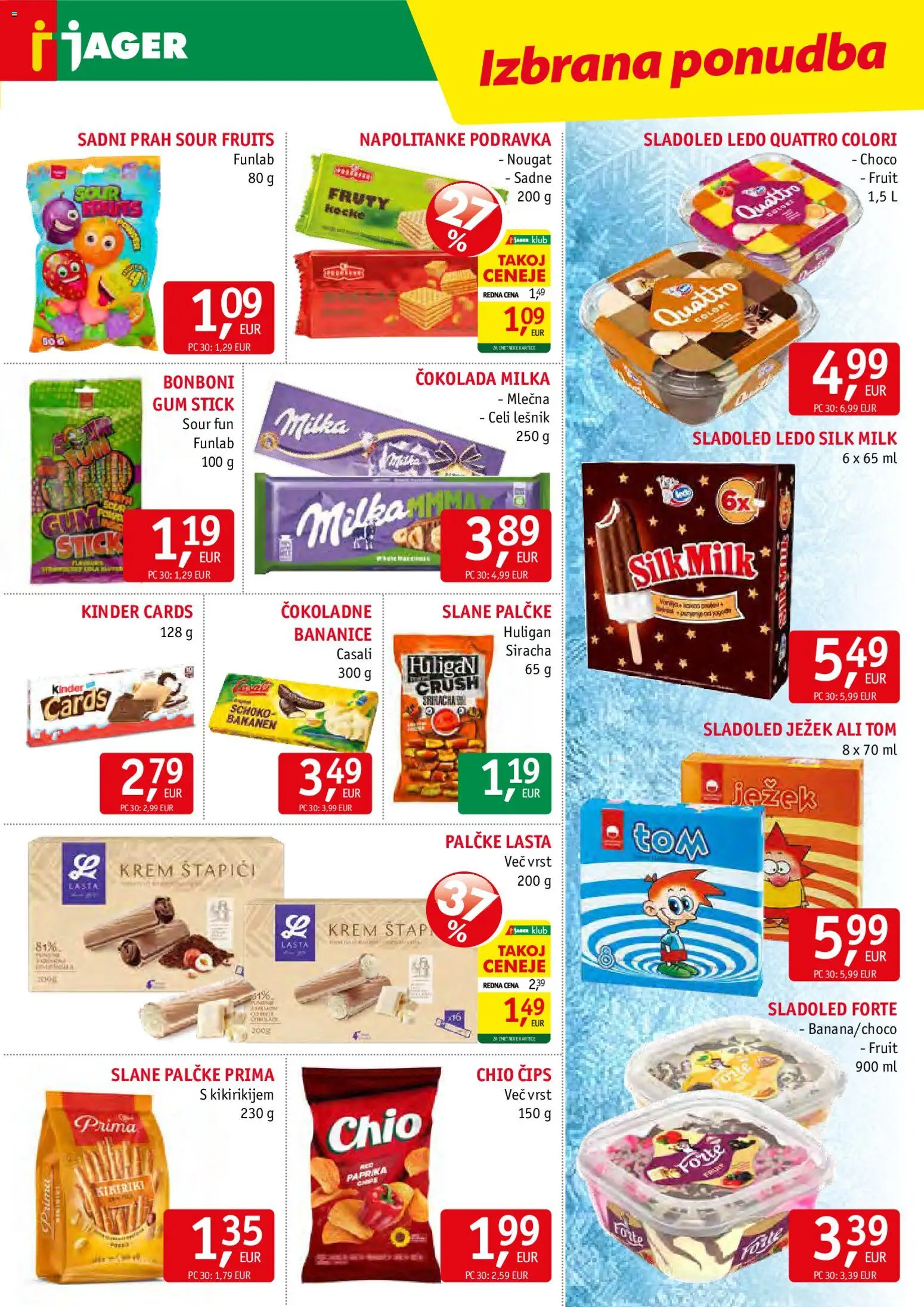 Novi Jager katalog ponudbe – veljaven od 13.05.2026 | Stran: 11