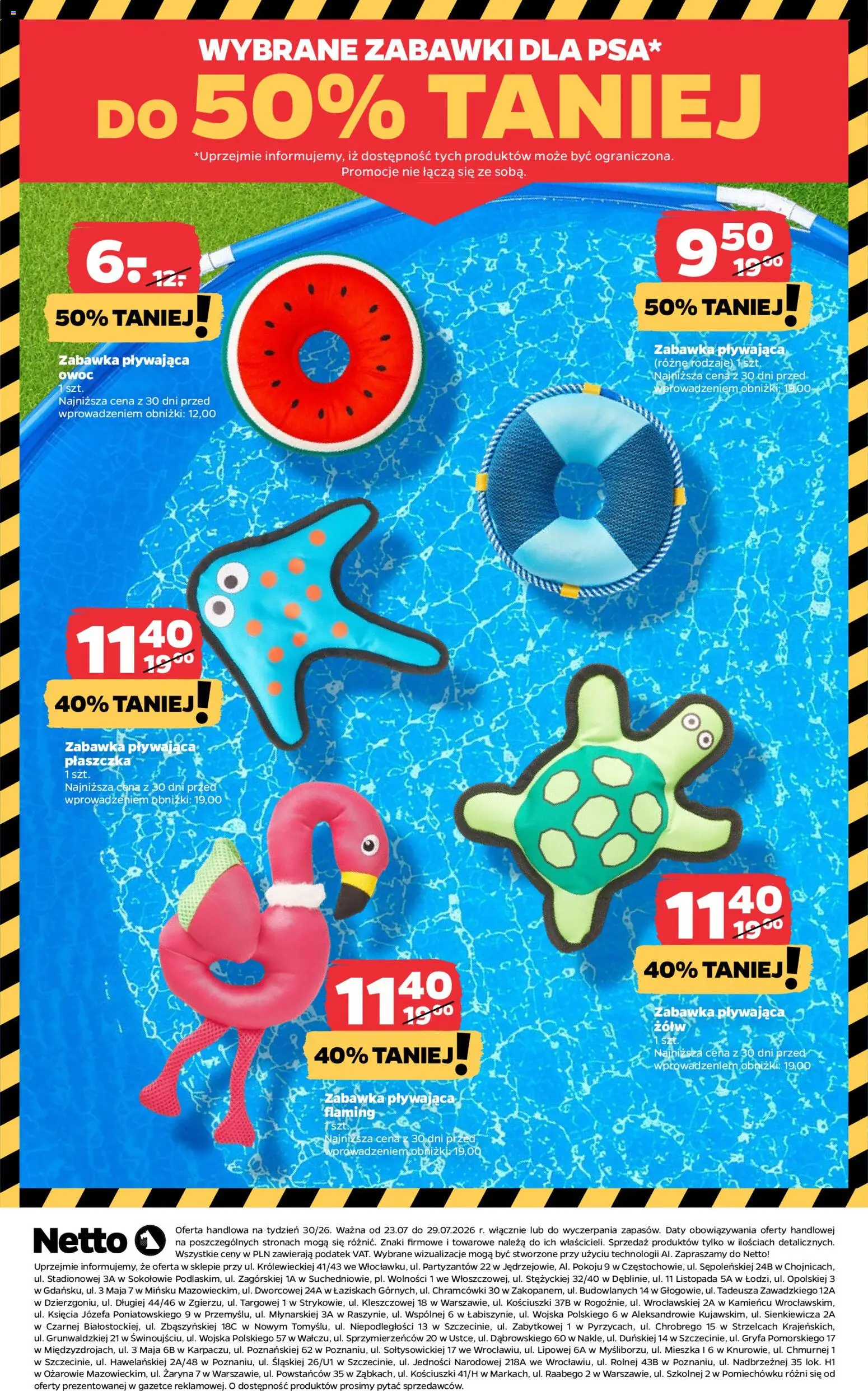 Netto gazetka od czwartku od 23.07.2026 | Strona: 33
