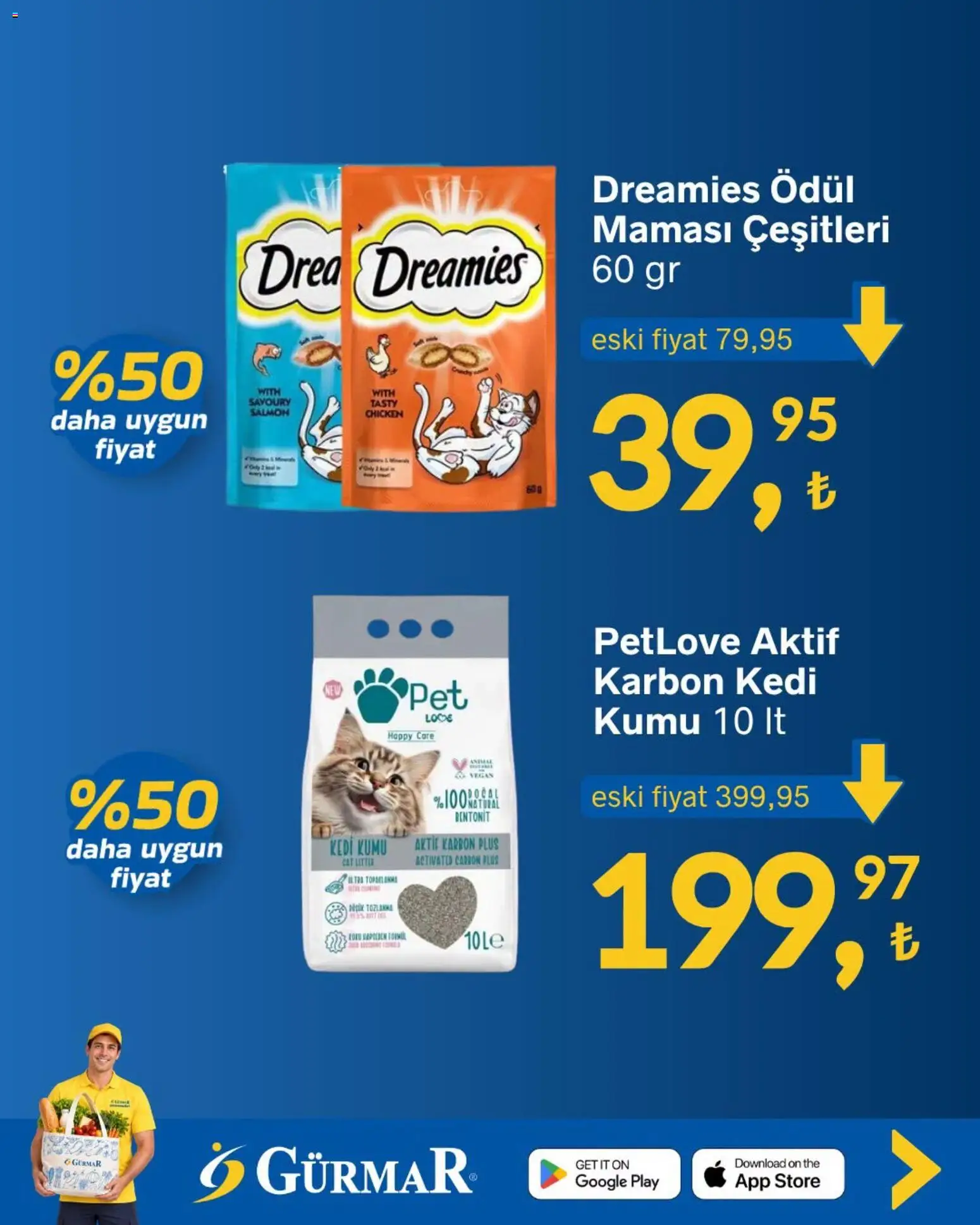 Gürmar - Patili dostlara özel - 25 Eylül 2026 tarihinden itibaren geçerlidir | Sayfa: 3