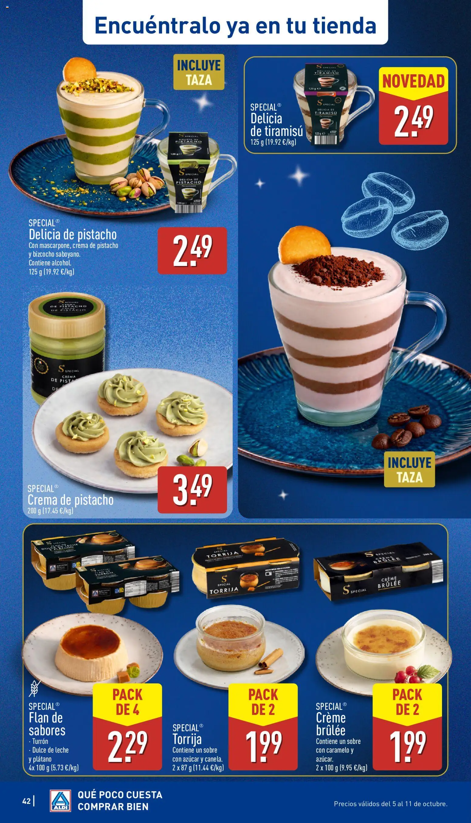 Aldi Catalogo Special Península │ válido desde el 05/10/2026 | Página: 42