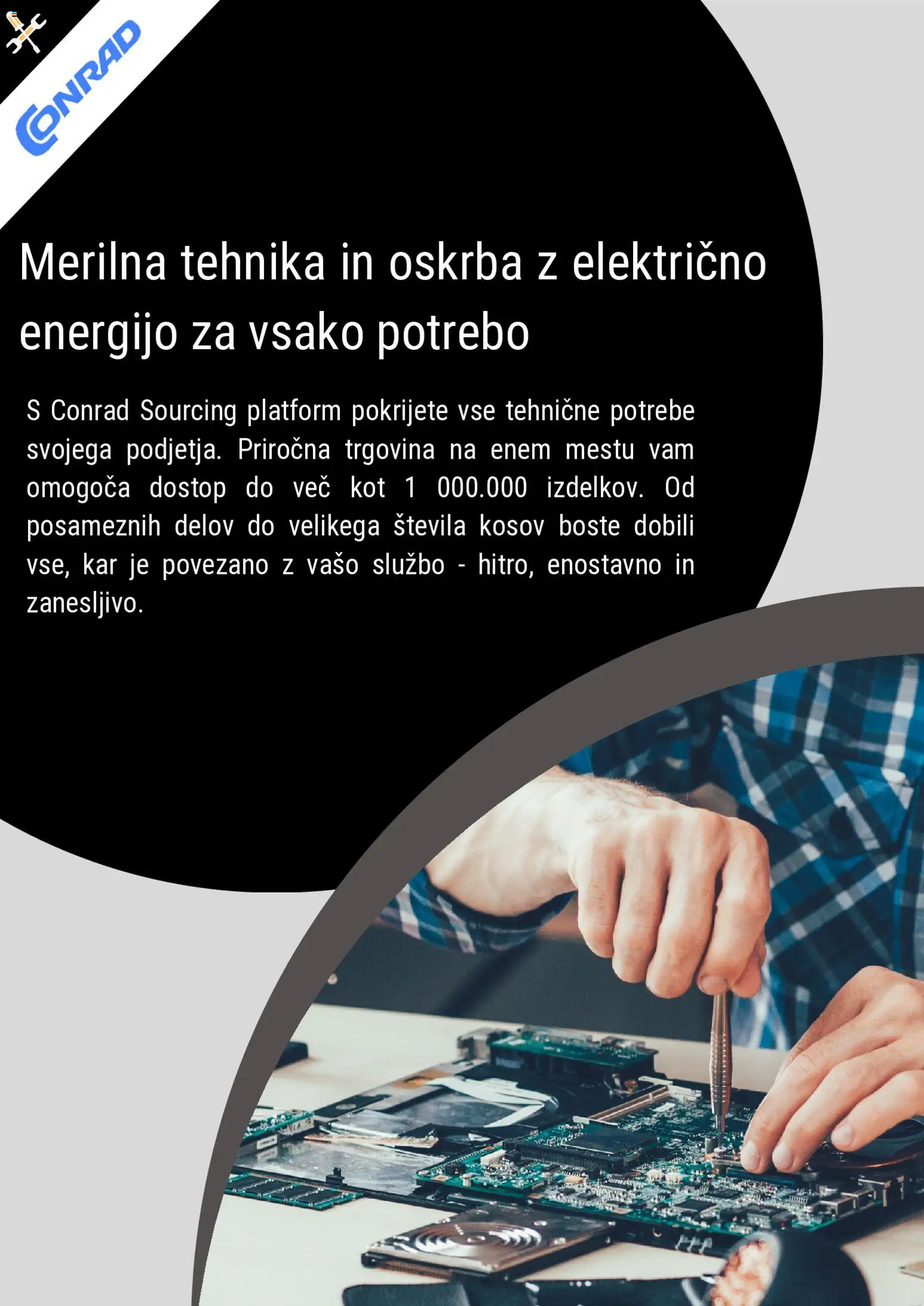Novi Conrad katalog ponudbe – veljaven od 06.05.2026 | Stran: 1