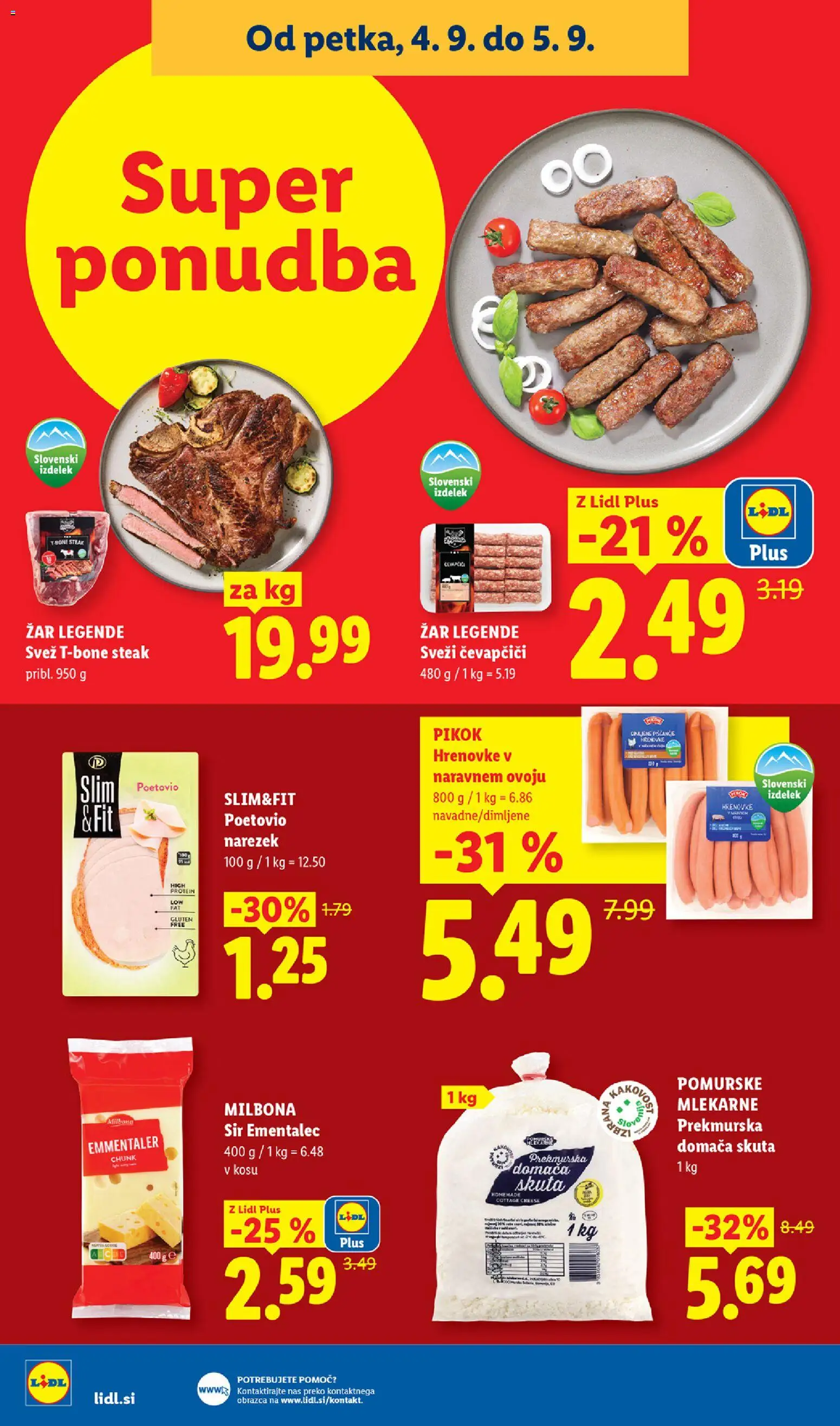 Novi Lidl katalog ponudbe – veljaven od 03.09.2026 | Stran: 36