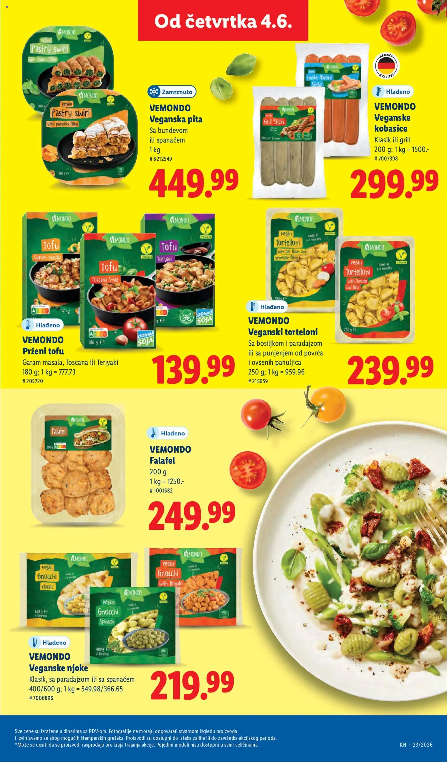 Lidl katalog - važi od 04.06.2026 | Strana: 61