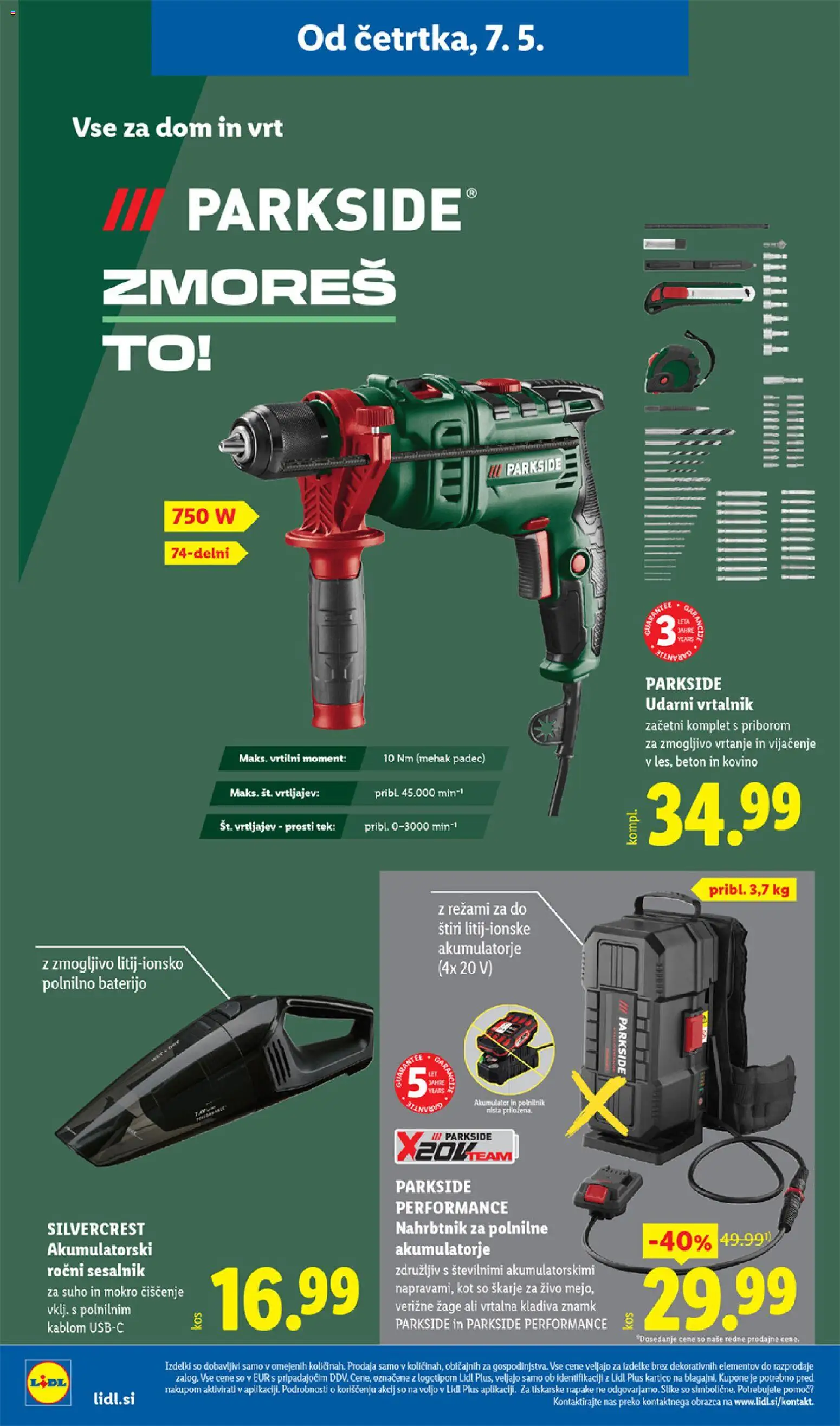 Novi Lidl katalog ponudbe – veljaven od 07.05.2026 | Stran: 36