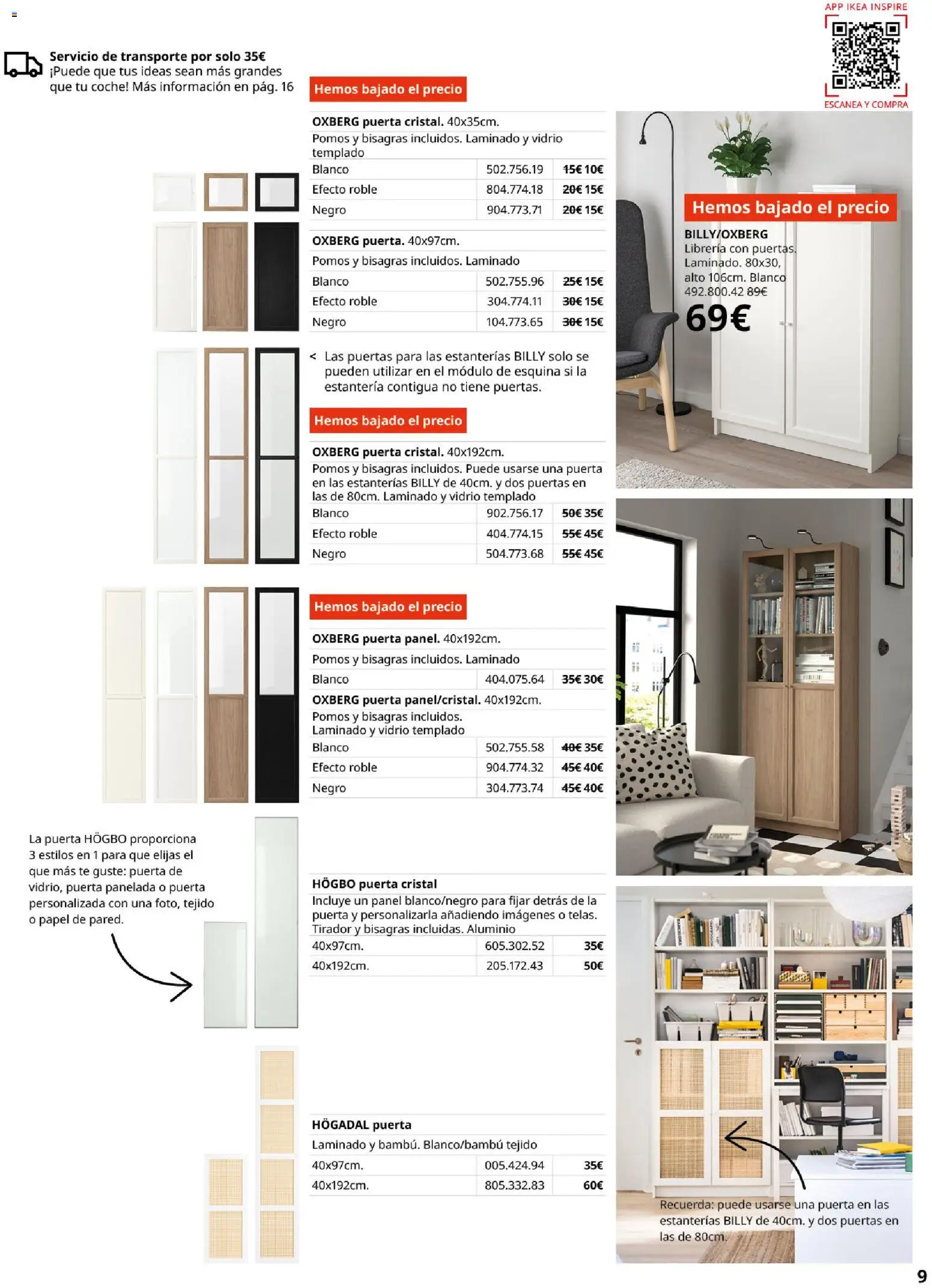 Catálogo IKEA Bily │ válido desde el 01.02.2026 | Página: 9 | Productos: Té
