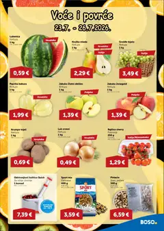 Boso Katalog - Pregled kataloga iz trgovine Boso, vrijedi od 23.07.2026 | Stranica: 3