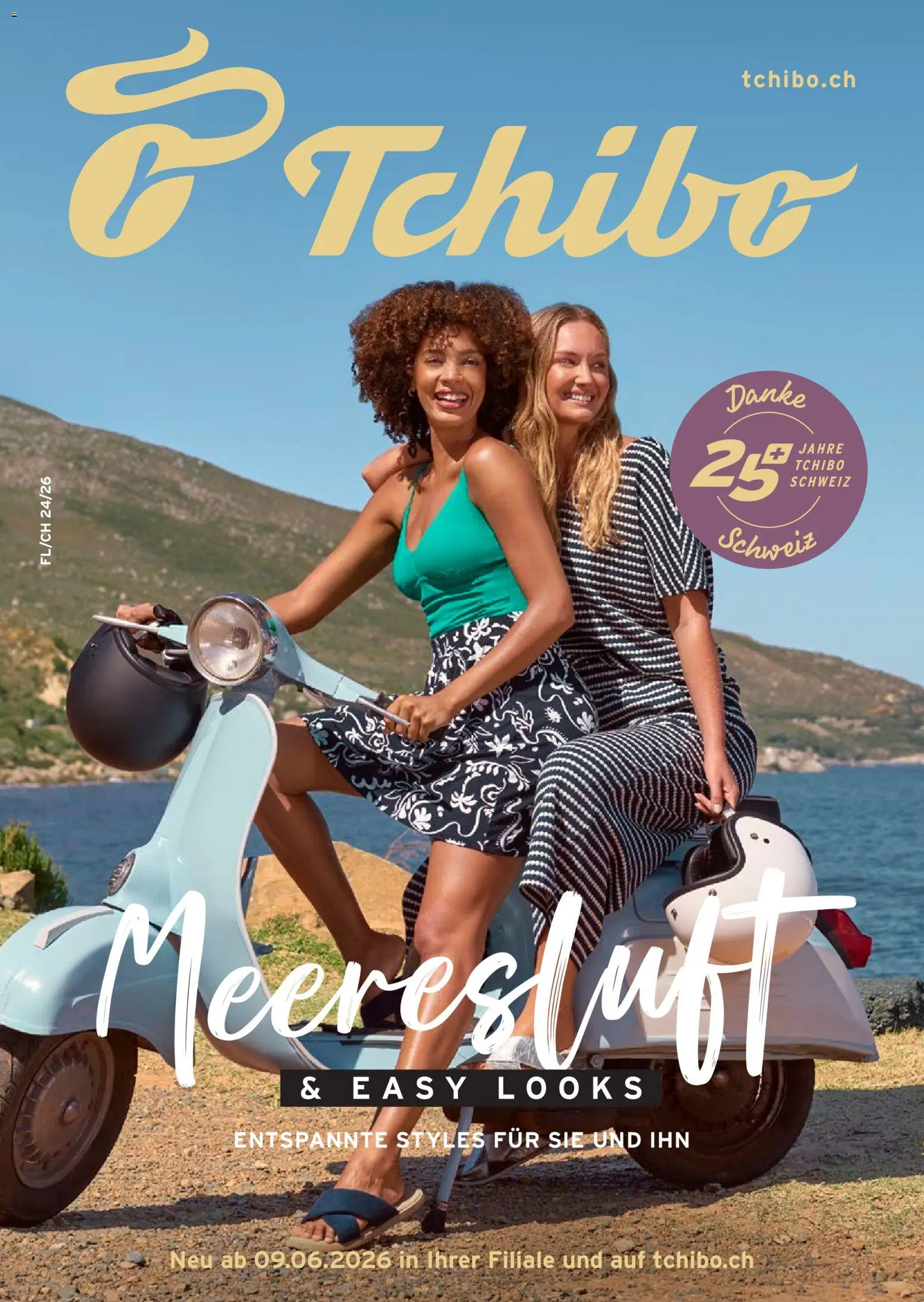 Tchibo aktionen Meeresluft & easy Looks – gültig ab 09.06.2026 | Seite: 1