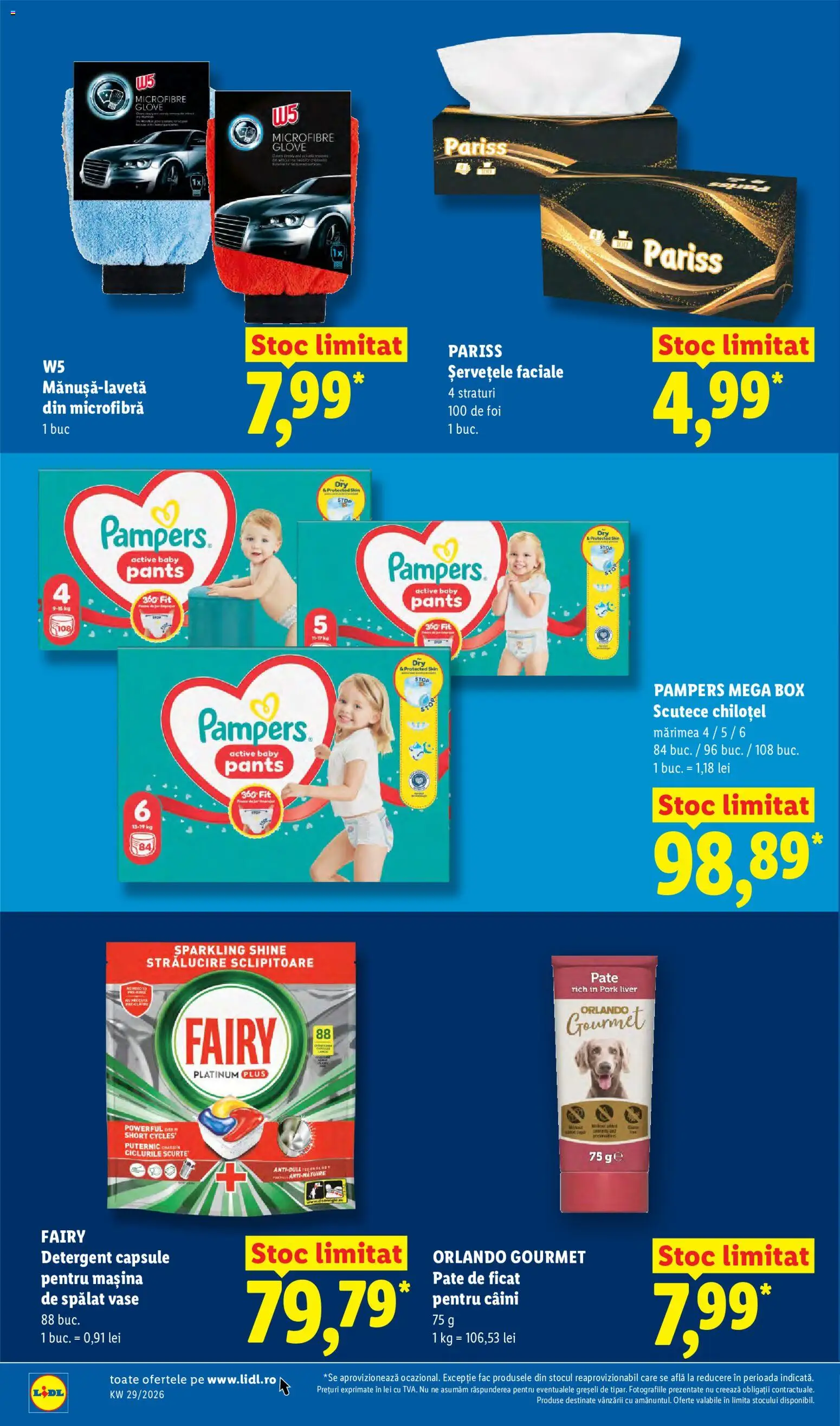 Noul catalog Lidl – valabil de la 13.07.2026 | Pagină: 36