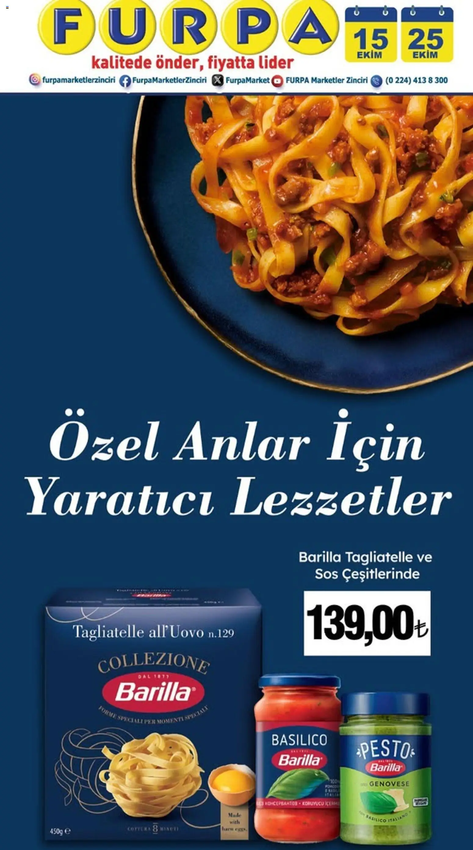 Furpa İndirim - 13 Ekim 2026 tarihinden itibaren geçerlidir | Sayfa: 2 | Ürünler: Pesto, Sos