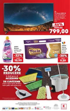 Ofertele Kaufland valabile de la 23.09.2026 | Pagină: 4 | Produse: Cif, Aplică, Role, Balsam