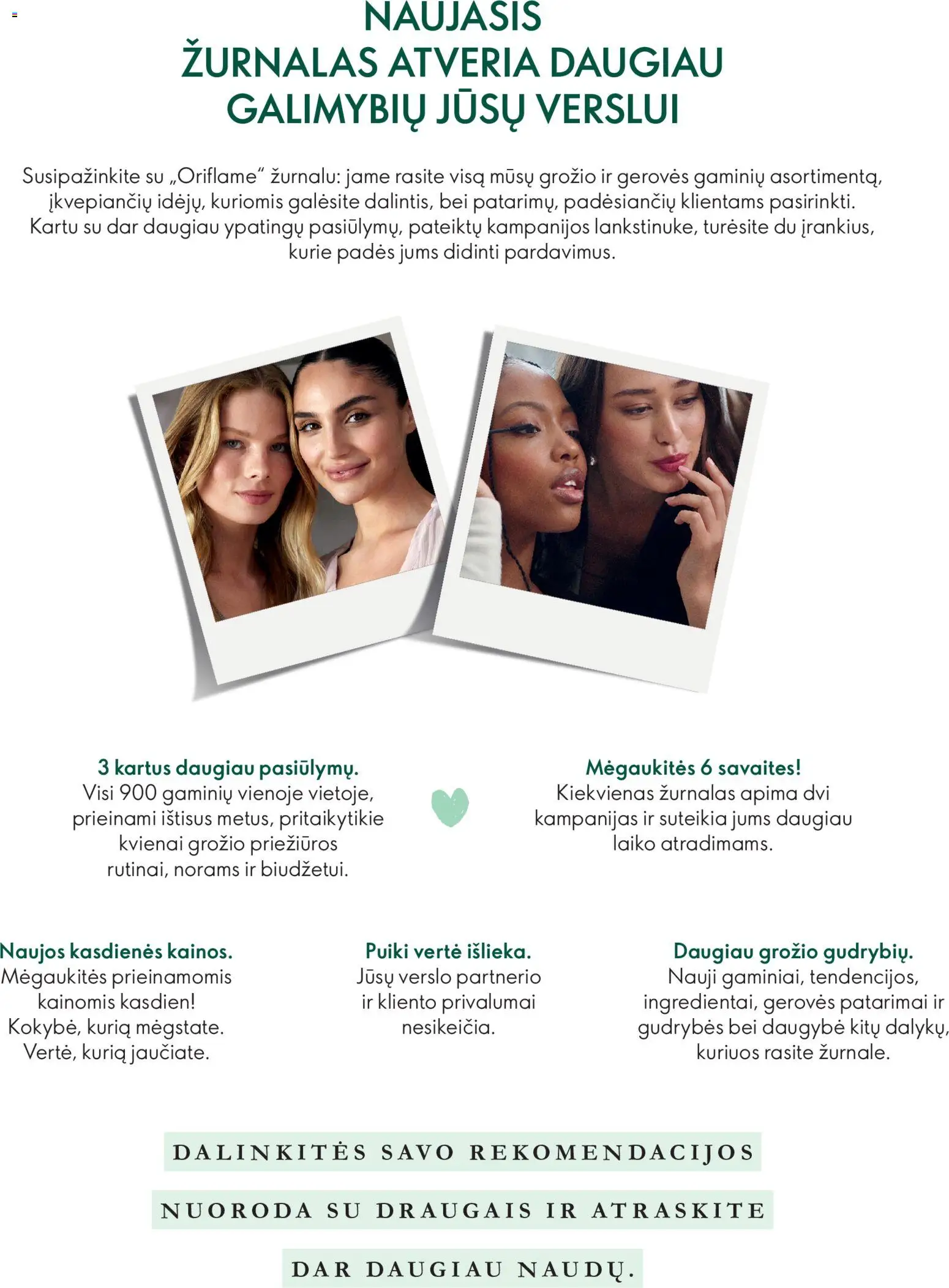 Oriflame akcijos nuo 2026.10.28 | Puslapis: 14