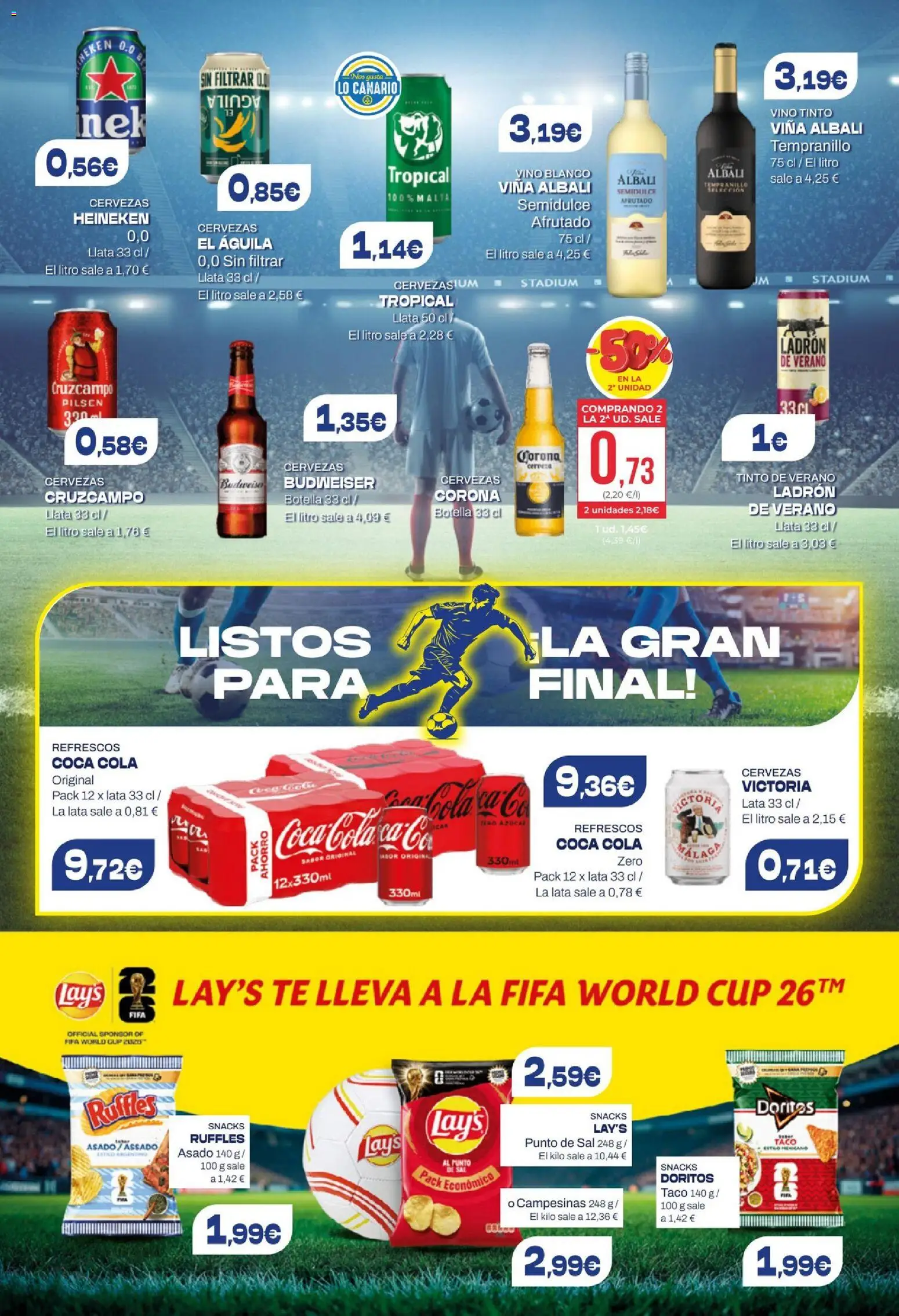 Spar folleto │ válido desde el 26/06/2026 | Página: 3