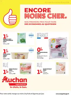 Auchan Halles, tops supers - Voorbeeld van een folder van Auchan, geldig van 18/08/2026