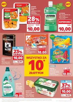Pogląd oferty "Kaufland gazetka" - ważna od 03.06.2026 | Strona: 31 | Produkty: Mango, Kakao, Lody, Płyn do płukania jamy ustnej