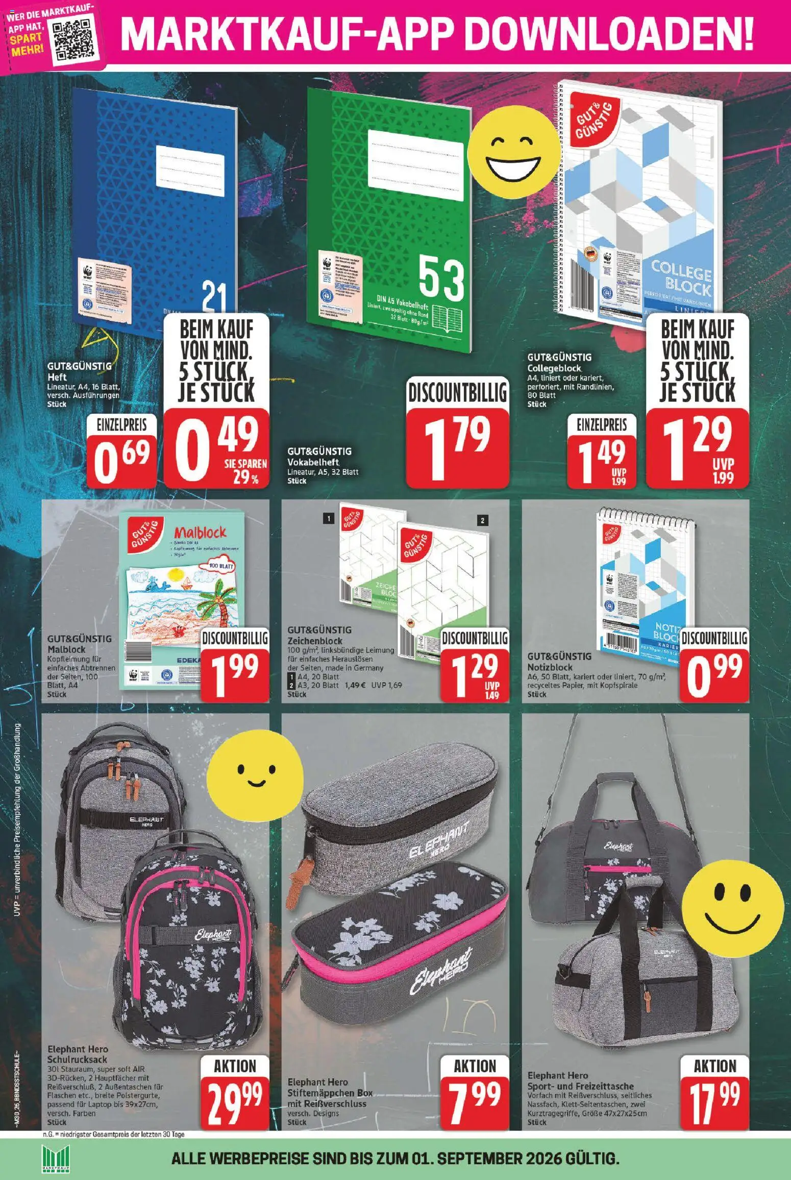 Marktkauf Prospekt – gültig ab 20.07.2026 | Seite: 26 | Produkte: Box, Laptop