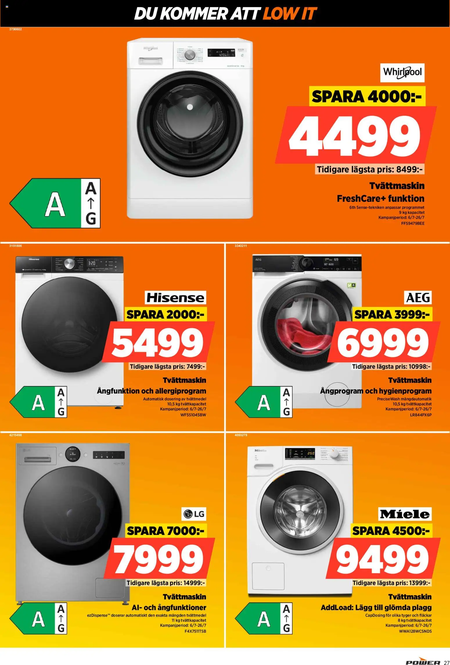 Power reklamblad aktuell från 06/07/2026 | Sida: 27