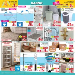 Anteprima del volantino Satur volantino valido a partire dal 03/07/2026 | Pagina: 19 | Prodotti: Scopino, Carta igienica, Pattumiera, WC