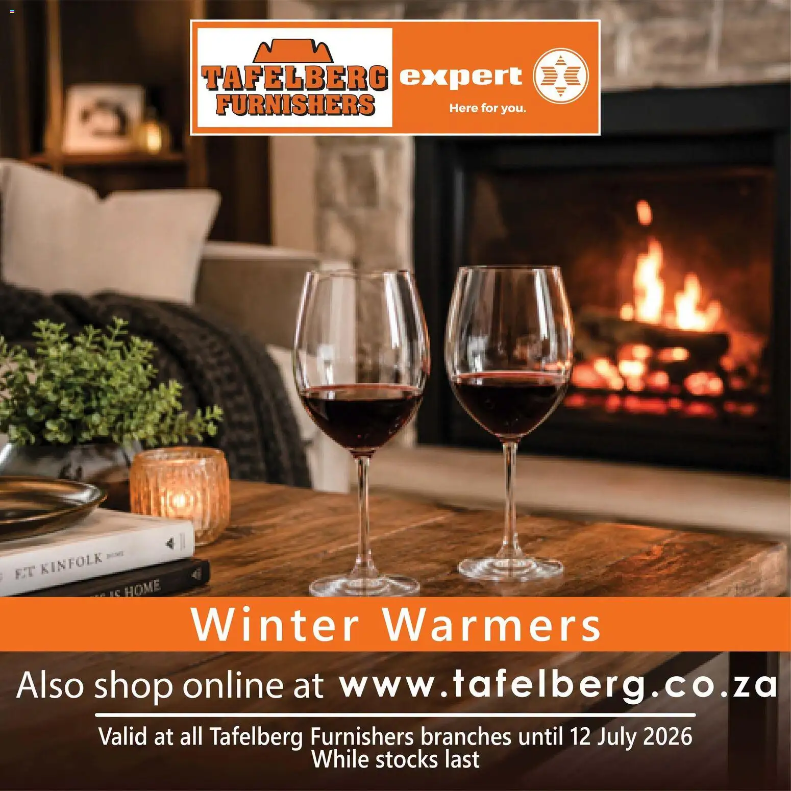 New Tafelberg Furnishers catalogue – valid from 01/07/2026 | Page: 1