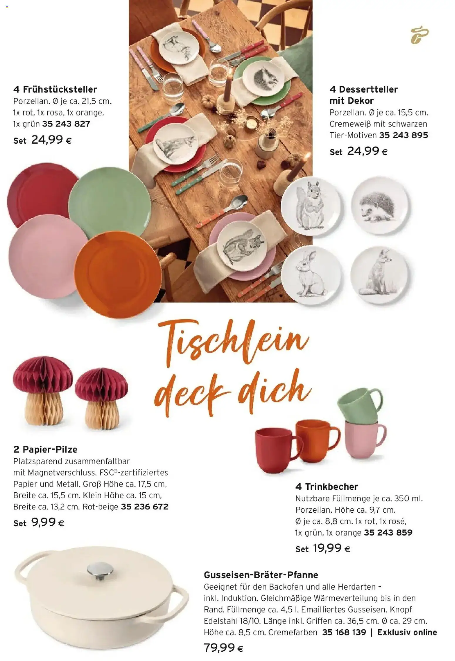 Tchibo Eduscho - Tchibo Magazin von 24.09.2026 - Aktuelle Angebote | Seite: 3