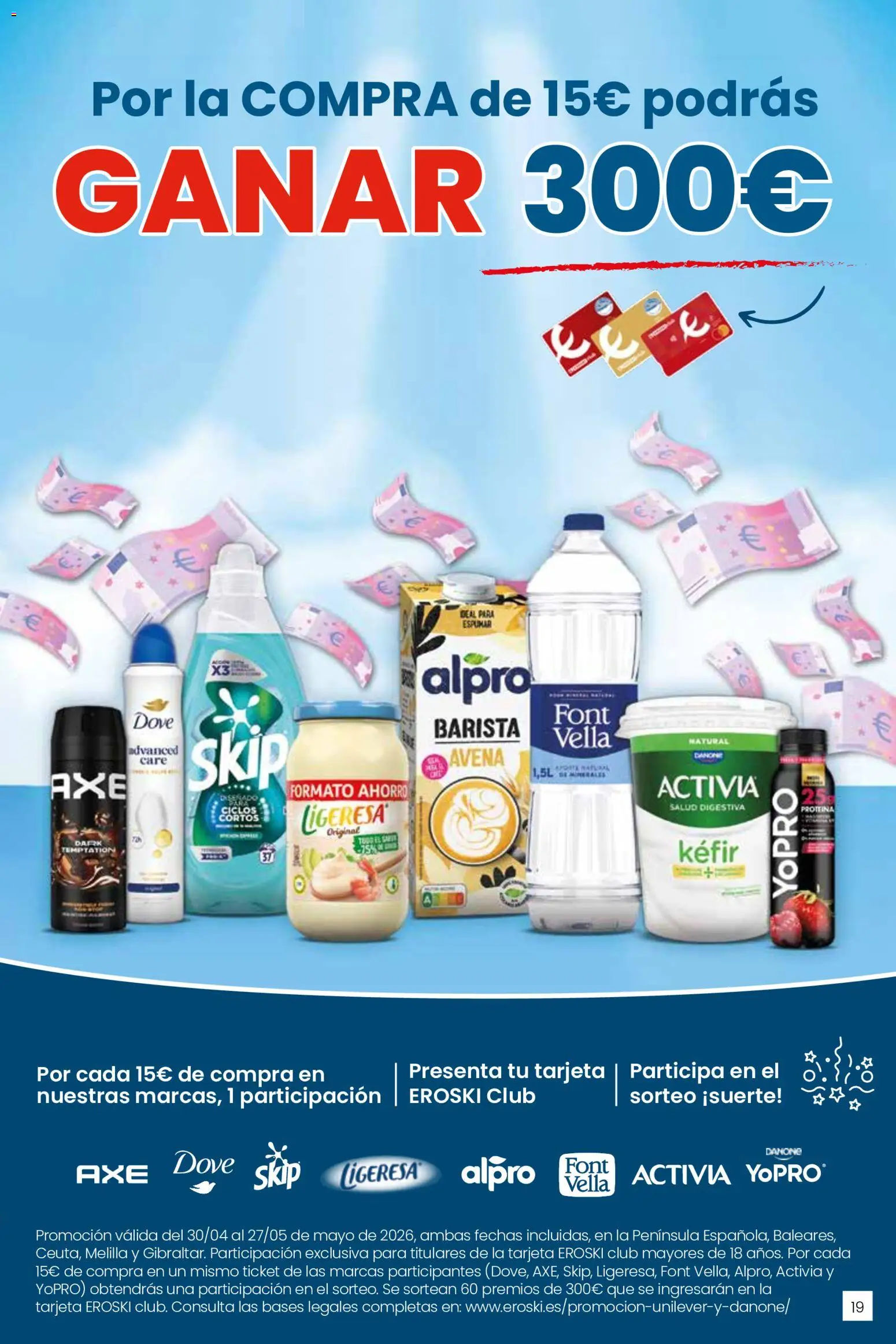 Eroski Center │ válido desde el 30.04.2026 | Página: 19
