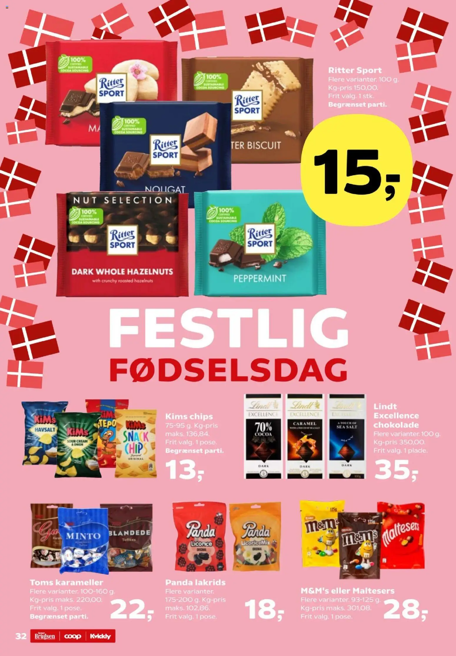 Kvickly tilbudsavis – gyldig fra 15.05.2026 | Side: 32