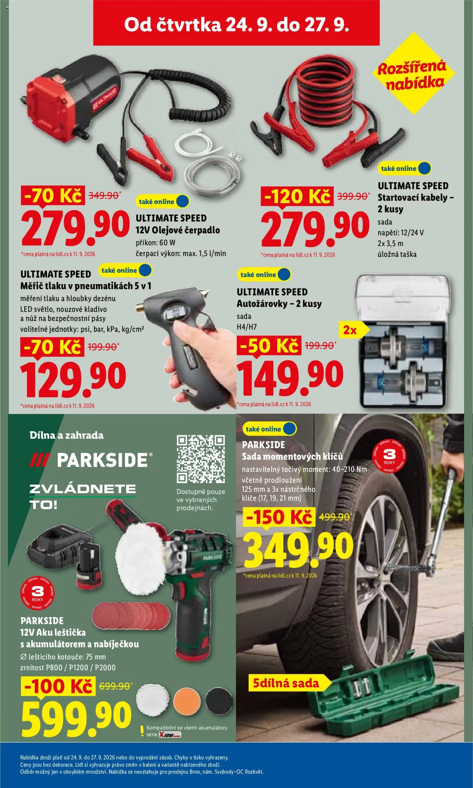 Lidl leták od 24.09.2026 | Strana: 33