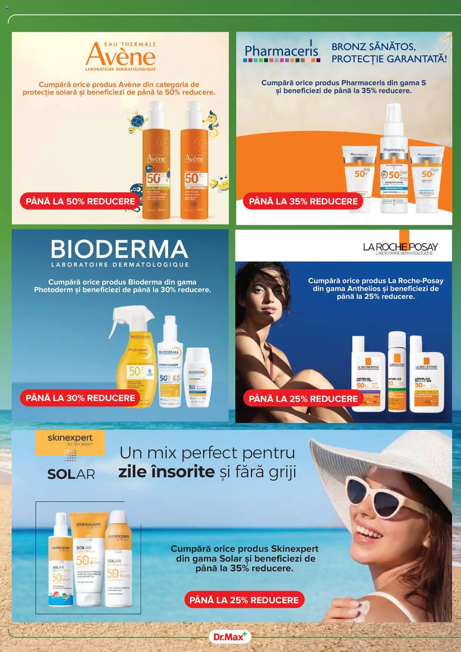 Noul catalog Dr.Max – valabil de la 01.07.2026 | Pagină: 2 | Produse: Protecție solară