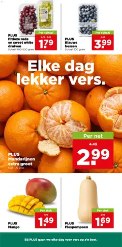 PLUS Mango, PLUS Mango - Voorbeeld van een folder van Plus, geldig van 23-09-2026 | Pagina: 7
