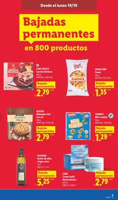 Vista previa OLISONE Aceite de oliva virgen extra, Aceite de oliva virgen extra 75 cl válido desde el 19/10/2026 | Página: 23
