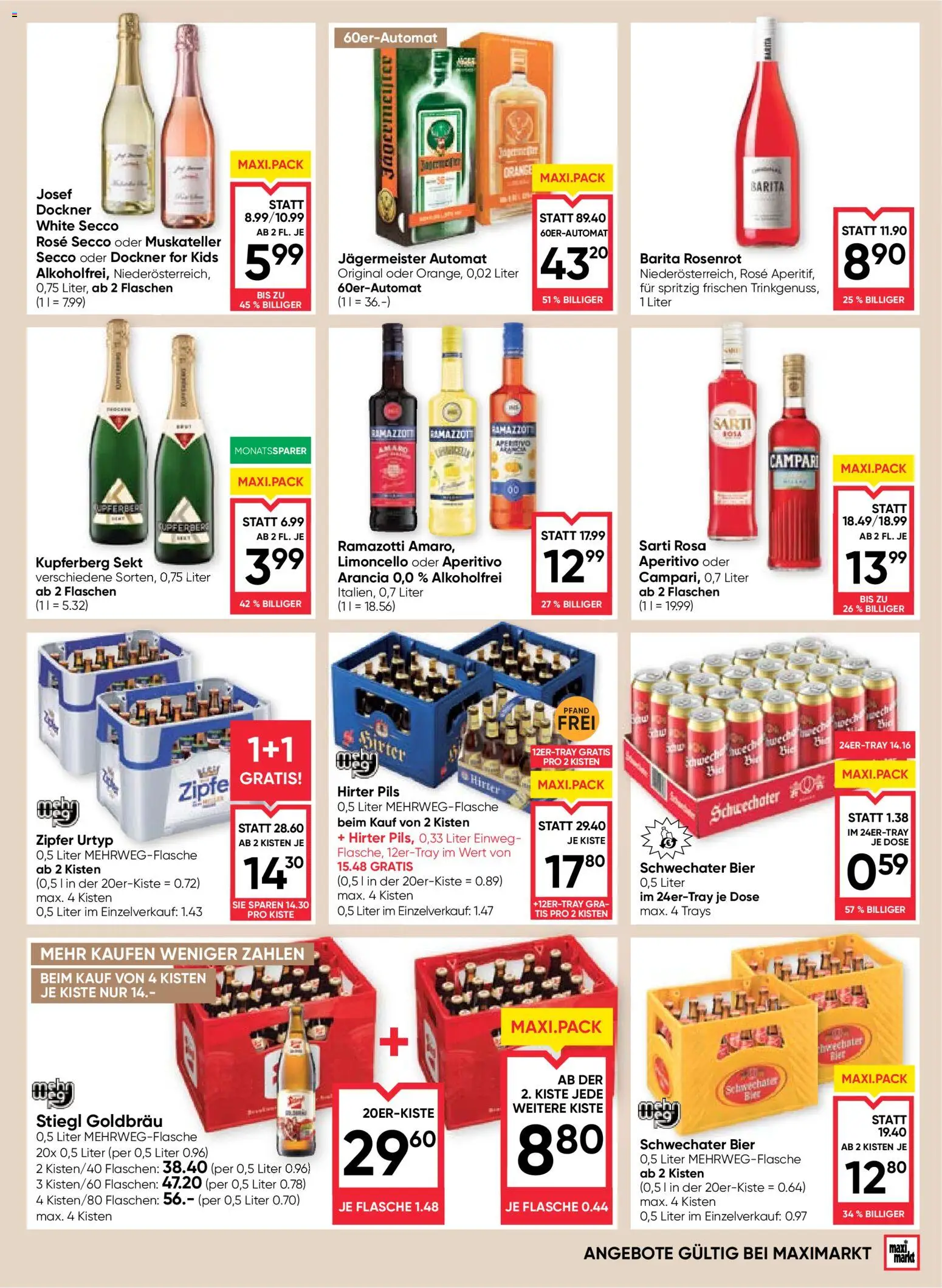 Maximarkt Flugblatt gültig ab 23.07.2026 | Seite: 13