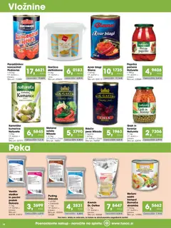 Tuš katalog akcije – veljaven od 15.08.2026 | Stran: 10 | Izdelki: Prašek, Puding, Sladkor, Pesa