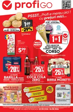 Ofertele Profi valabile de la 20.08.2026