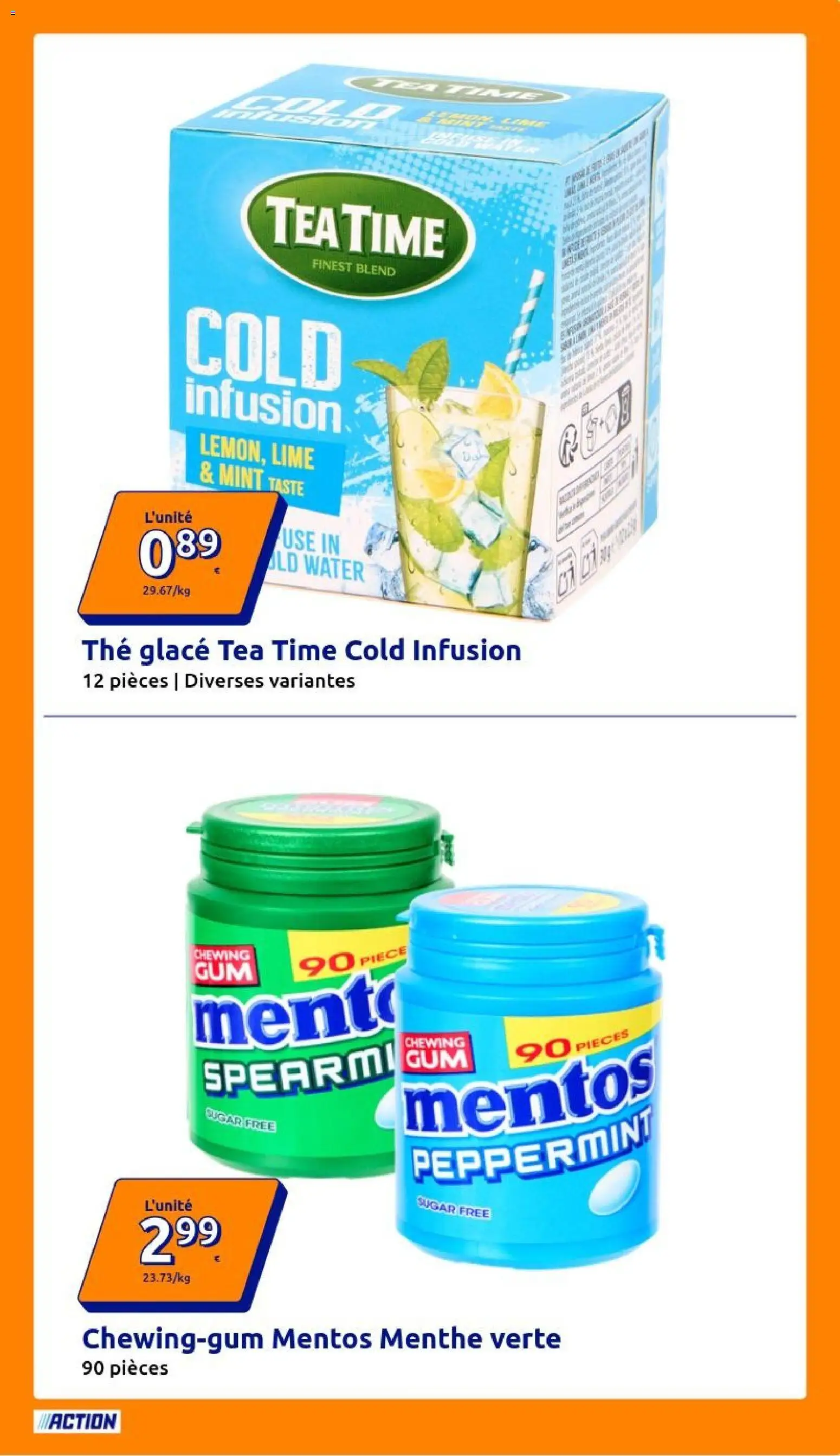 {H1} | Page: 17 | Produits: Glace, Menthe, Infusion, Thé glacé
