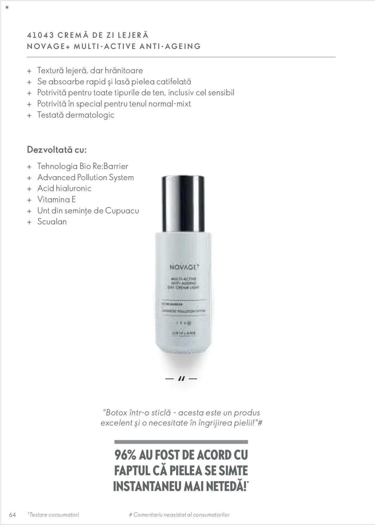 Noul catalog Oriflame – valabil de la 01.03.2023 | Pagină: 64