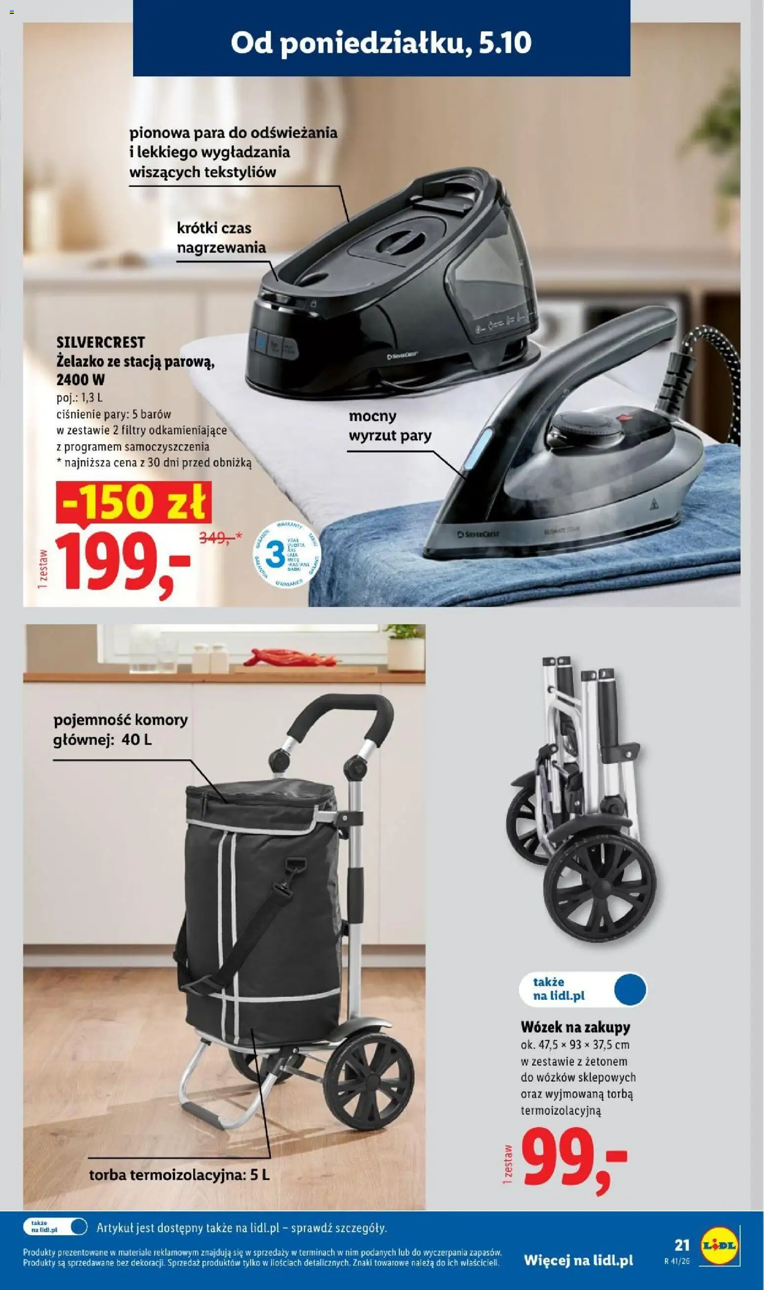 Lidl Katalog od 05.10.2026 | Strona: 25