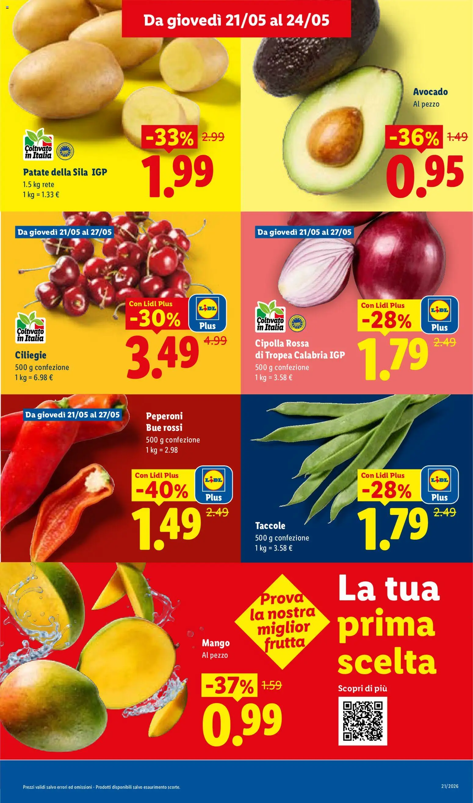 Volantino Lidl del 21.05.2026 | Pagina: 5