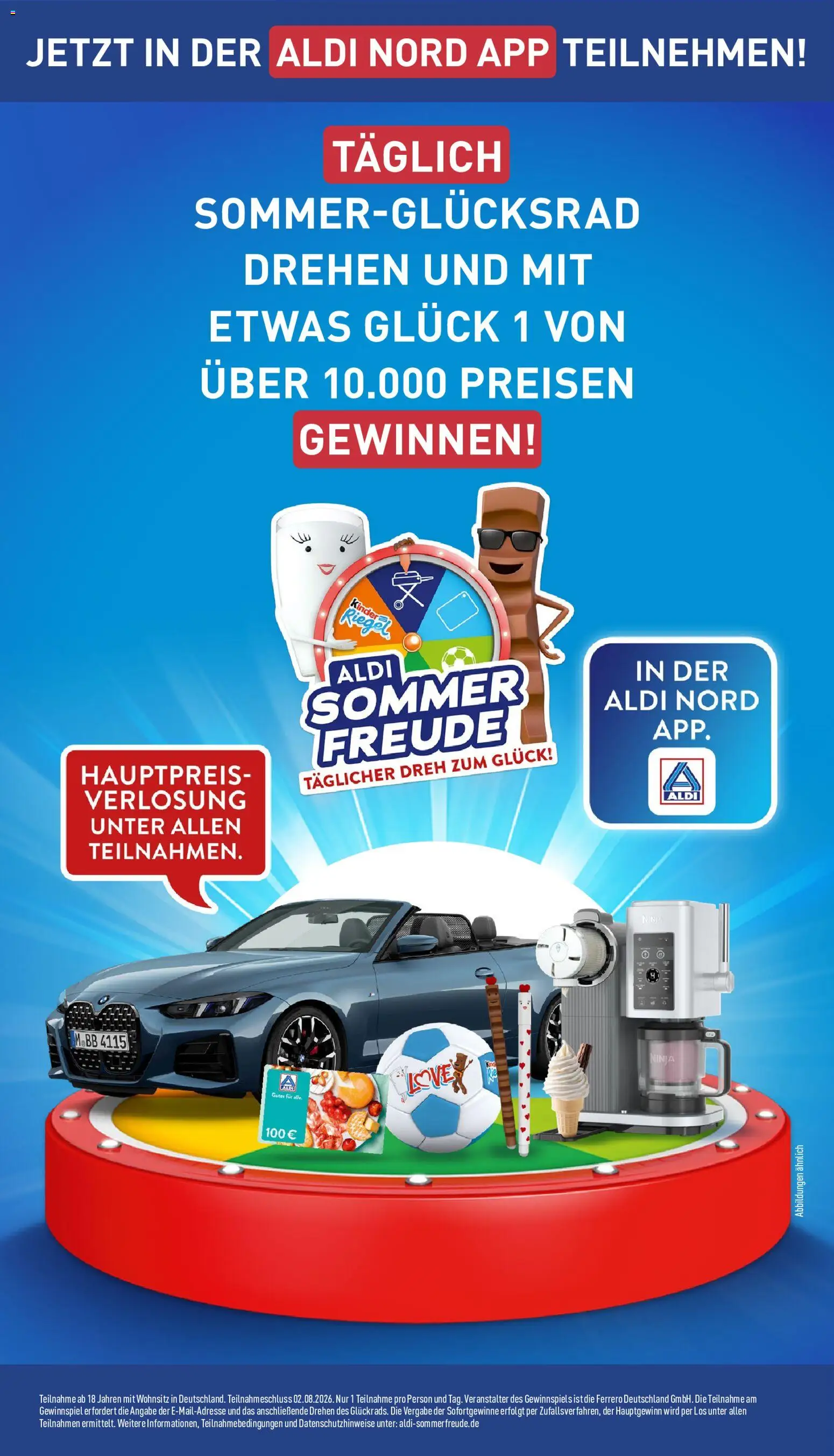 Aldi Prospekt – gültig ab 13.07.2026 | Seite: 33 | Produkte: Küche, Bresso, Drucker