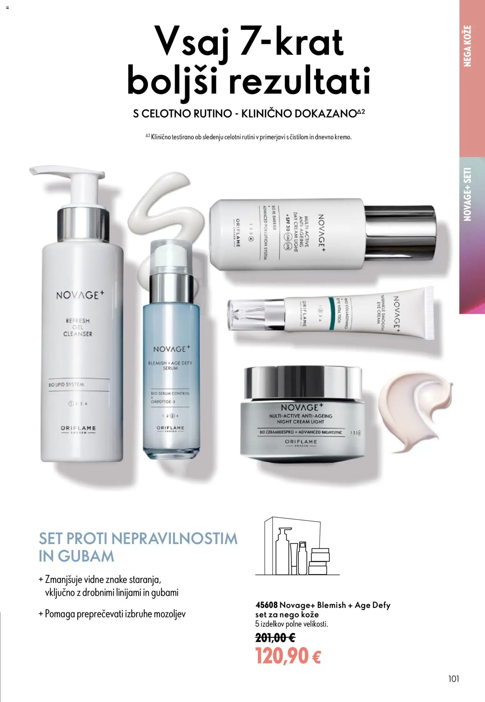 Novi Oriflame katalog ponudbe – veljaven od 15.07.2026 | Stran: 101